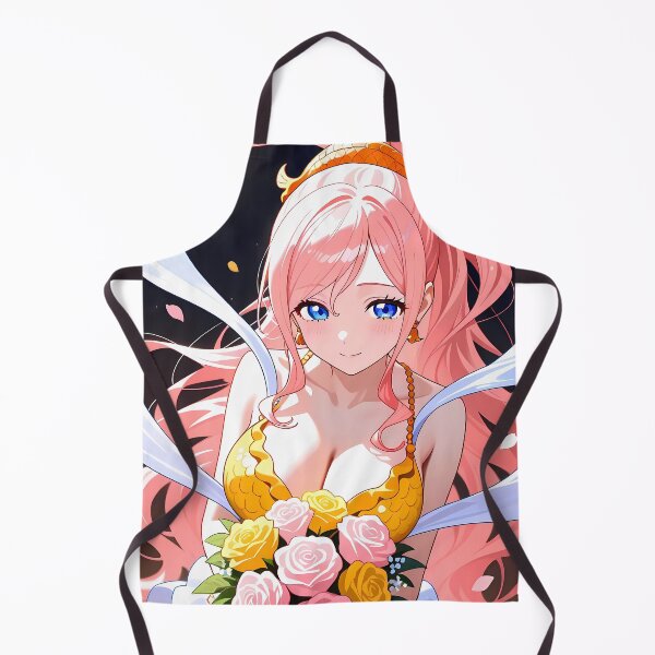 Item preview, Shirahoshi One Piece Flower Bouquet Mermaid Princess Smile designed and sold by SubtextandSass.