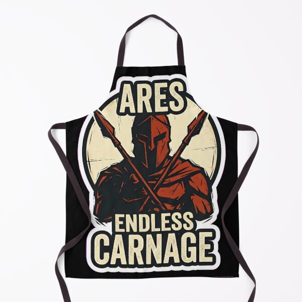Item preview, Brutalist Ares Endless Carnage Greek God Of War Propaganda Graphic designed and sold by EKHOAISTORE.