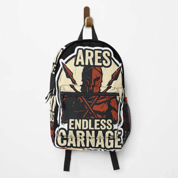 Item preview, Brutalist Ares Endless Carnage Greek God Of War Propaganda Graphic designed and sold by EKHOAISTORE.