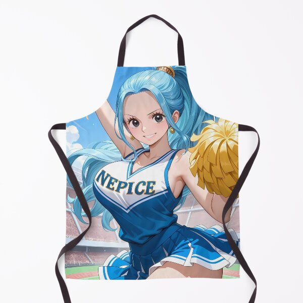 Item preview, Vivi One Piece Stadium Cheer Blue Sky Energy designed and sold by SubtextandSass.
