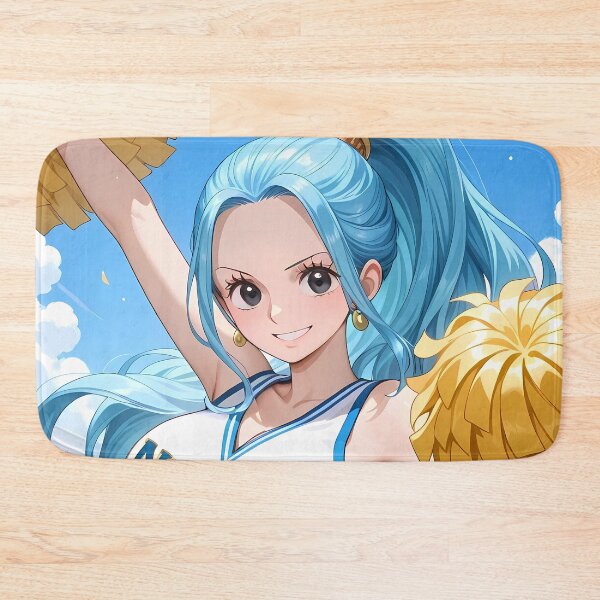 Item preview, Vivi One Piece Stadium Cheer Blue Sky Energy designed and sold by SubtextandSass.