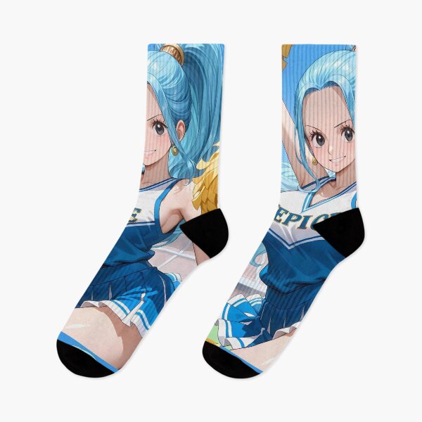 Item preview, Vivi One Piece Stadium Cheer Blue Sky Energy designed and sold by SubtextandSass.