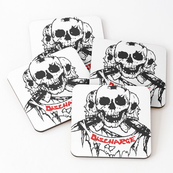 Item preview, DISCHARGE PUNK BAND designed and sold by MOSCA_GRAPHICS.
