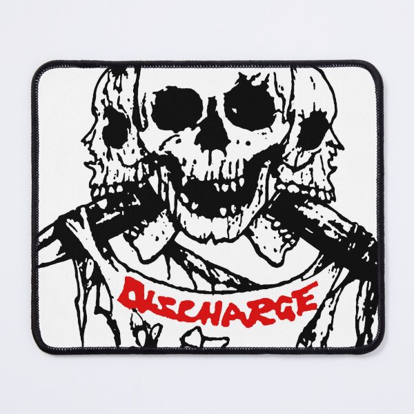 Item preview, DISCHARGE PUNK BAND designed and sold by MOSCA_GRAPHICS.