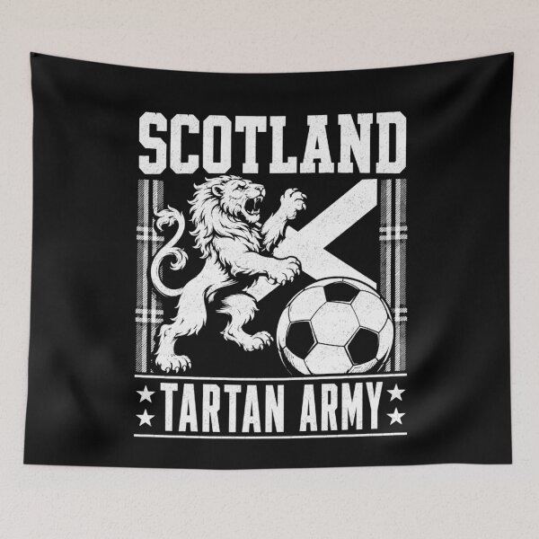 Item preview, Scotland Football Pride For Loud Scottish Match Days designed and sold by FreshVibe Prints.