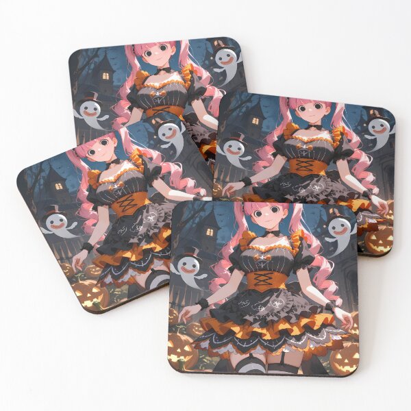 Item preview, Perona One Piece Halloween Ghost Pumpkin Gothic Smile designed and sold by SubtextandSass.