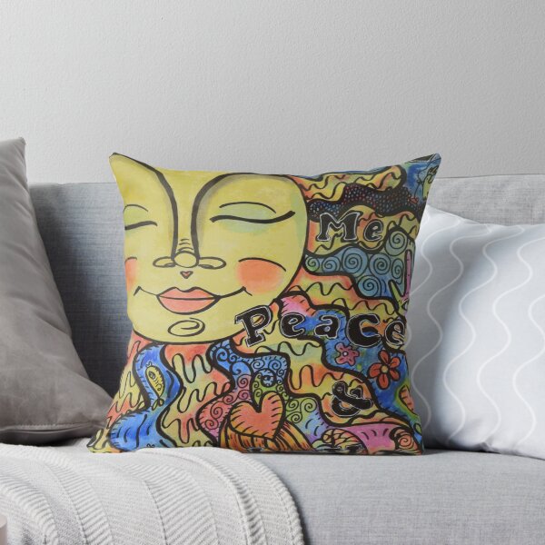 Item preview, Give Me Peace and Love Sun designed and sold by RyanAshford.