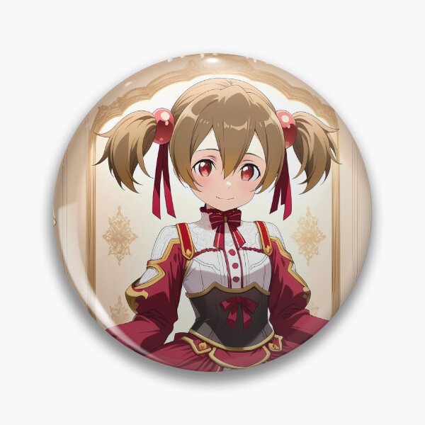 Item preview, Silica Sword Art Online Royal Crimson Palace Charm designed and sold by SubtextandSass.