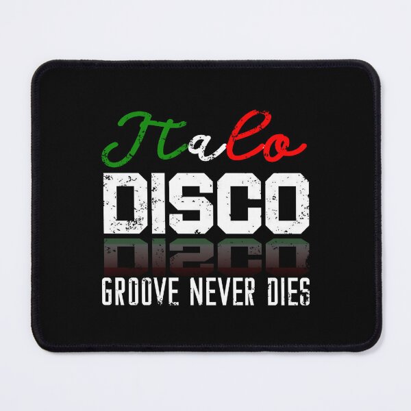 Item preview, Italo Disco Groove Never Dies designed and sold by Graphroad.