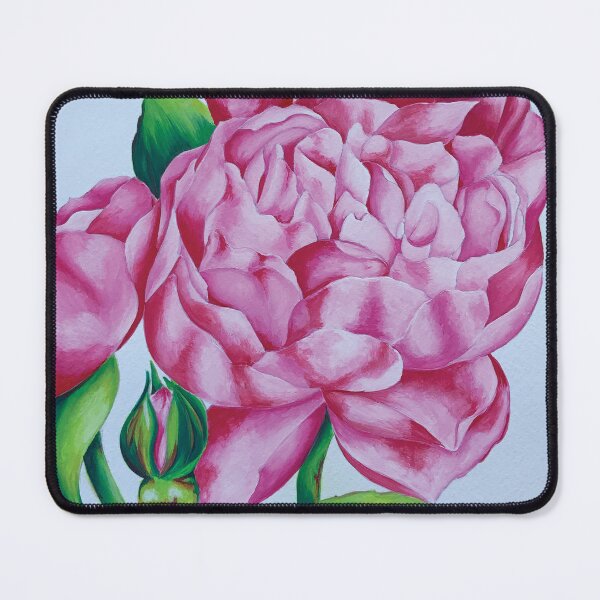 Item preview, Gouache painting of three roses designed and sold by GENEST-V.