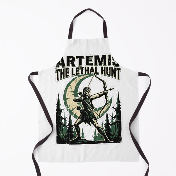 Item preview, Artemis The Lethal Hunt Greek Goddess Brutalist Art Poster Graphic designed and sold by EKHOAISTORE.