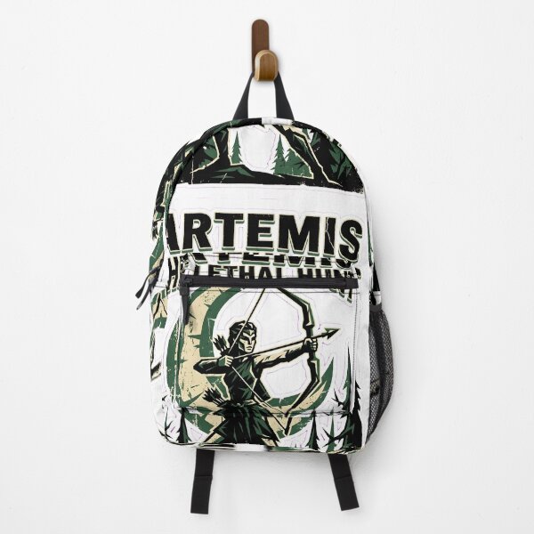 Item preview, Artemis The Lethal Hunt Greek Goddess Brutalist Art Poster Graphic designed and sold by EKHOAISTORE.