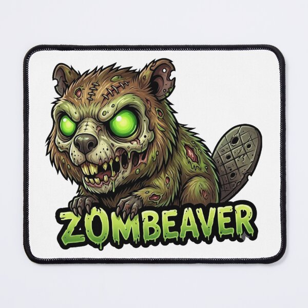Item preview, Zombeaver designed and sold by yunamaliskova.