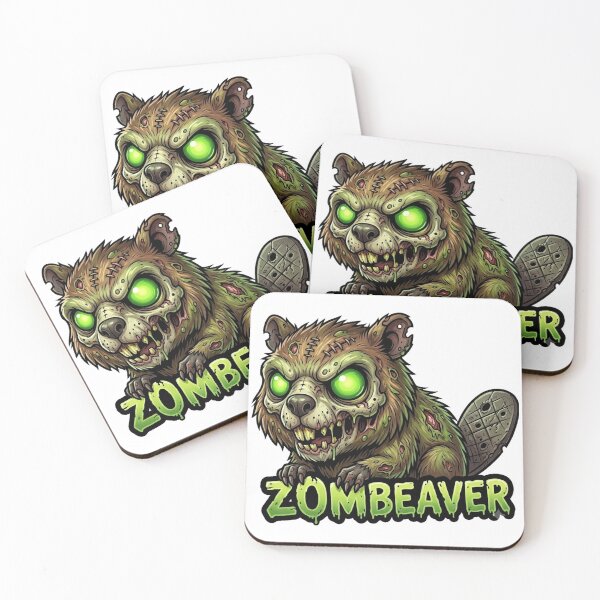 Item preview, Zombeaver  designed and sold by yunamaliskova.