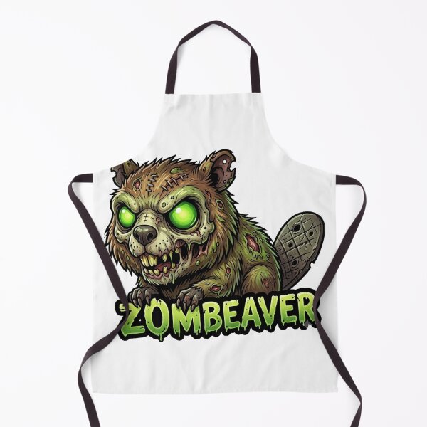 Item preview, Zombeaver designed and sold by yunamaliskova.