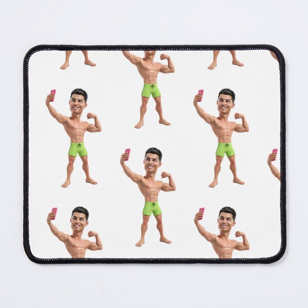 Item preview, Funny Cristiano Ronaldo Selfie Flex 3D Cartoon designed and sold by mo-carnival.