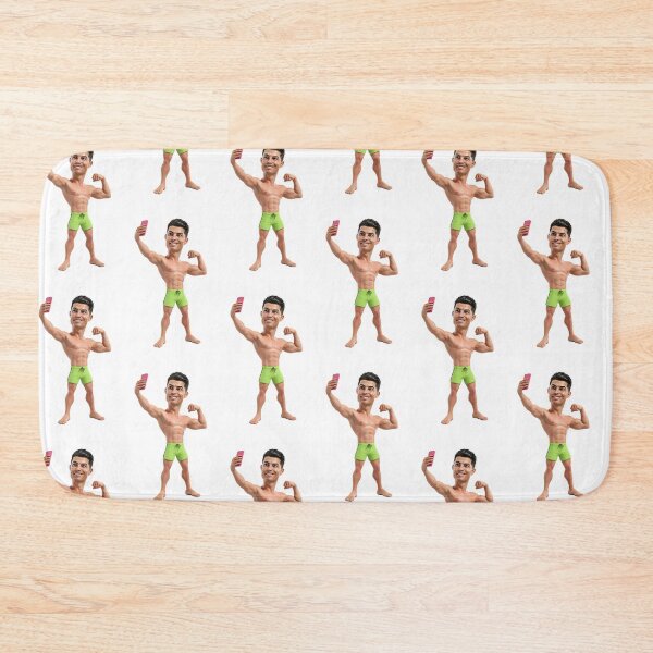 Item preview, Funny Cristiano Ronaldo Selfie Flex 3D Cartoon designed and sold by mo-carnival.