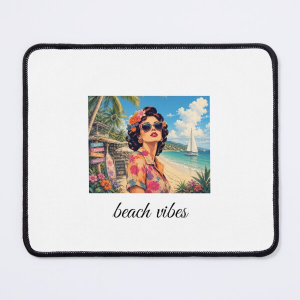 Item preview, Good Vibes, High Tides designed and sold by beforedawnstyle.