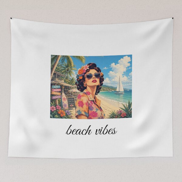 Item preview, Good Vibes, High Tides designed and sold by beforedawnstyle.