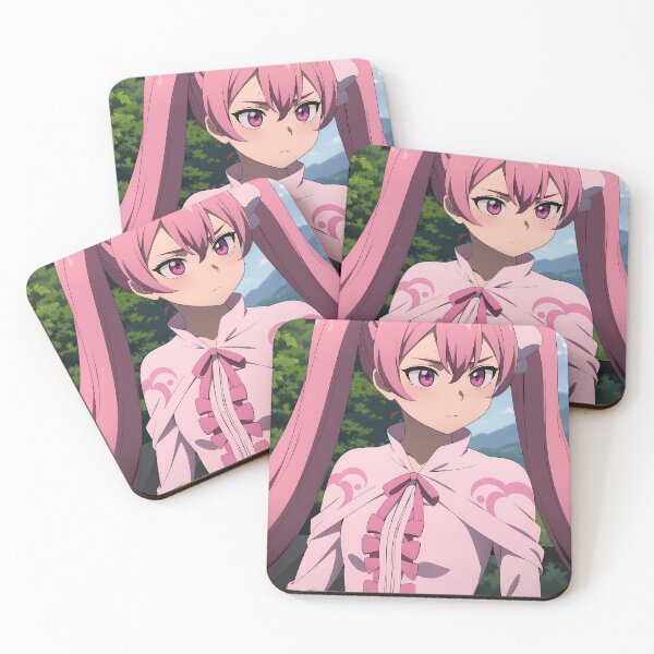 Aperçu de l'œuvre Mine Akame Ga Kill Sunny Forest Pink Heroine créée et vendue par SubtextandSass.
