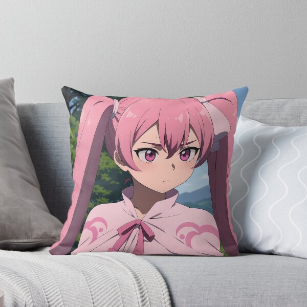 Item preview, Mine Akame Ga Kill Sunny Forest Pink Heroine designed and sold by SubtextandSass.
