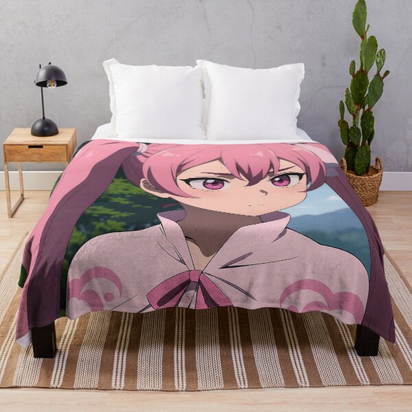Item preview, Mine Akame Ga Kill Sunny Forest Pink Heroine designed and sold by SubtextandSass.