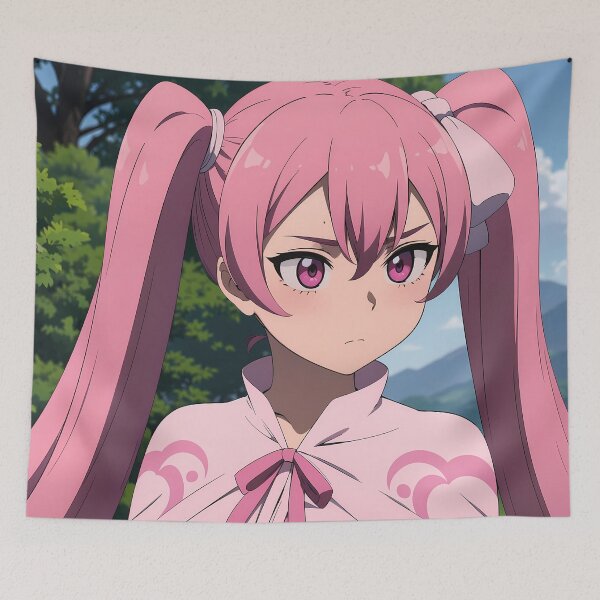 Item preview, Mine Akame Ga Kill Sunny Forest Pink Heroine designed and sold by SubtextandSass.