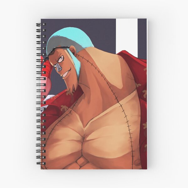 Item preview, Franky One Piece Bold Cyborg Back Pose designed and sold by SubtextandSass.