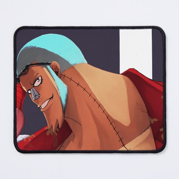 Item preview, Franky One Piece Bold Cyborg Back Pose designed and sold by SubtextandSass.