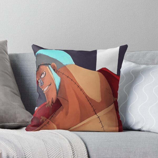 Item preview, Franky One Piece Bold Cyborg Back Pose designed and sold by SubtextandSass.
