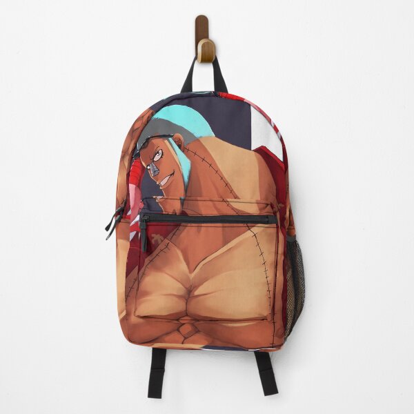 Item preview, Franky One Piece Bold Cyborg Back Pose designed and sold by SubtextandSass.