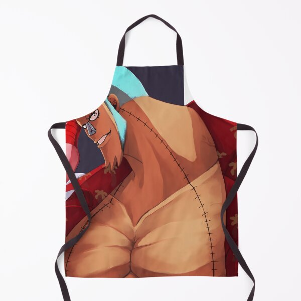 Item preview, Franky One Piece Bold Cyborg Back Pose designed and sold by SubtextandSass.