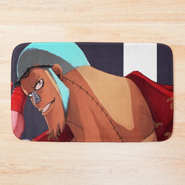Item preview, Franky One Piece Bold Cyborg Back Pose designed and sold by SubtextandSass.