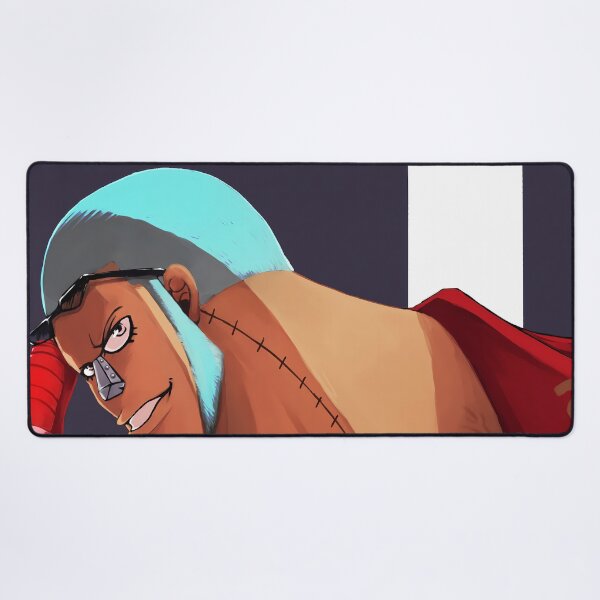 Item preview, Franky One Piece Bold Cyborg Back Pose designed and sold by SubtextandSass.