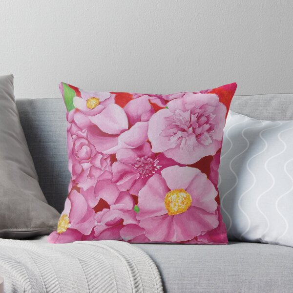 Item preview, Rose garden red and orange background designed and sold by GENEST-V.