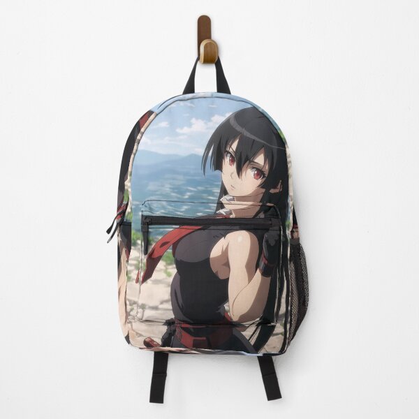 Item preview, Akame Akame Ga Kill Seaside Crimson Gaze designed and sold by SubtextandSass.