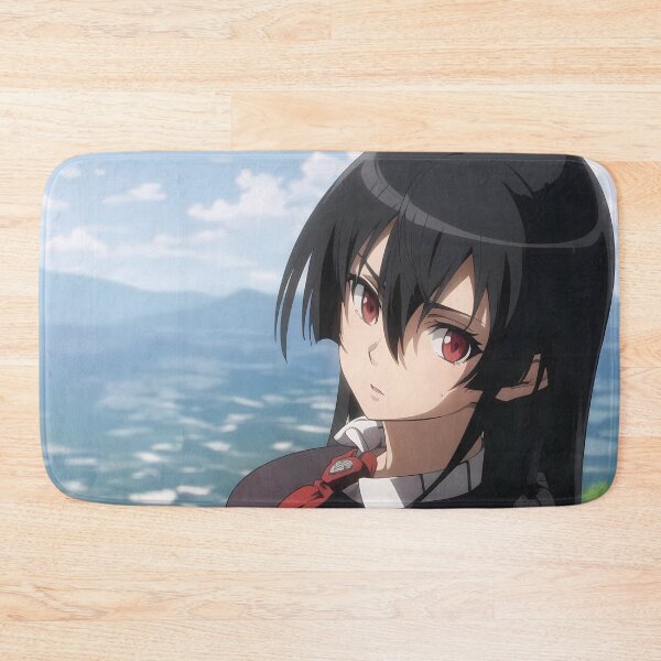 Item preview, Akame Akame Ga Kill Seaside Crimson Gaze designed and sold by SubtextandSass.