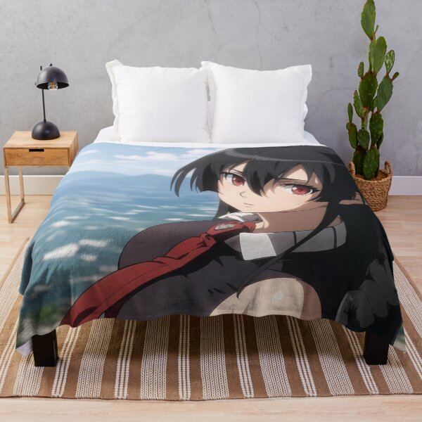 Item preview, Akame Akame Ga Kill Seaside Crimson Gaze designed and sold by SubtextandSass.