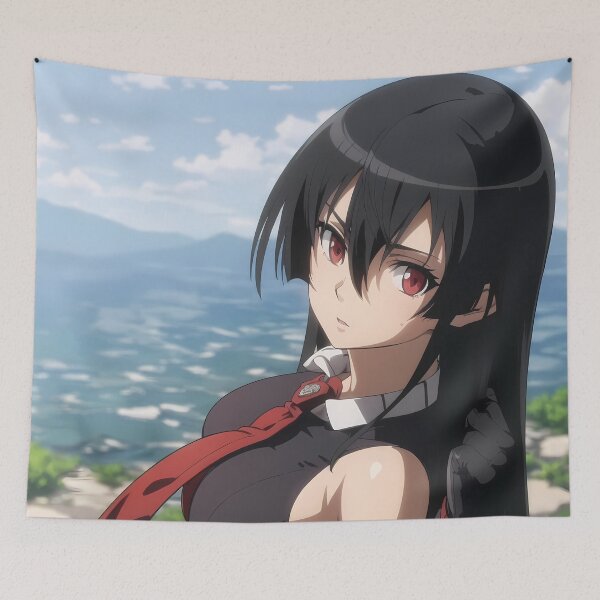 Item preview, Akame Akame Ga Kill Seaside Crimson Gaze designed and sold by SubtextandSass.