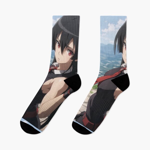 Item preview, Akame Akame Ga Kill Seaside Crimson Gaze designed and sold by SubtextandSass.