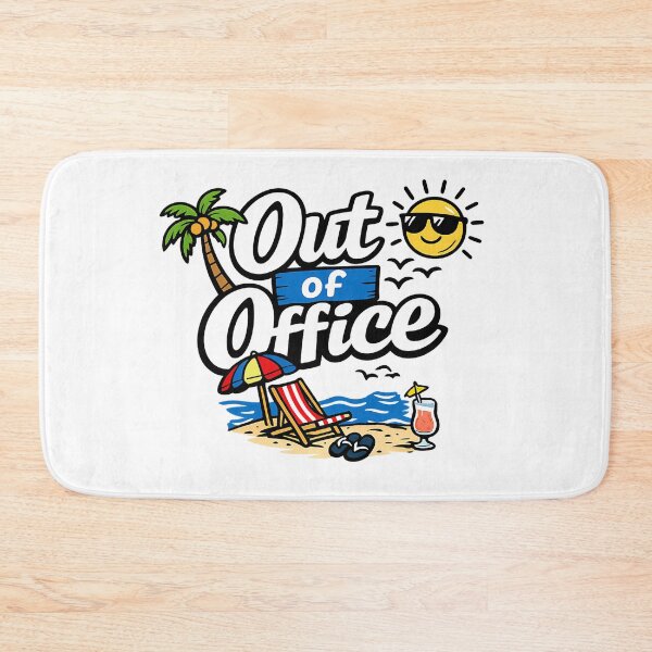 Item preview, Out of Office designed and sold by Pink Hombre.