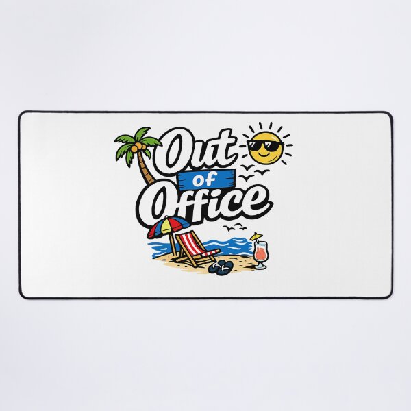 Item preview, Out of Office designed and sold by Pink Hombre.