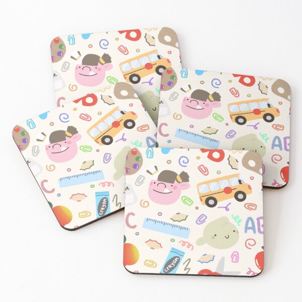 Item preview, Back to School Seamless Pattern designed and sold by MiloverseOfficial.