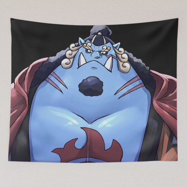 Item preview, Jinbei One Piece Stern Blue Fishman Presence designed and sold by SubtextandSass.