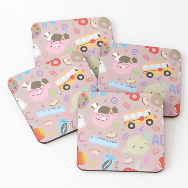 Item preview, Back to School Seamless Pattern designed and sold by MiloverseOfficial.