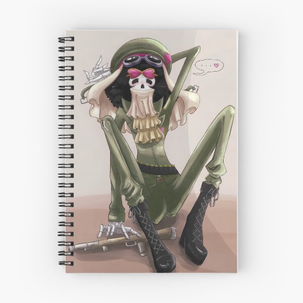 Item preview, Brook One Piece Quiet Military Pose designed and sold by SubtextandSass.