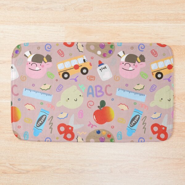 Item preview, Back to School Seamless Pattern designed and sold by MiloverseOfficial.