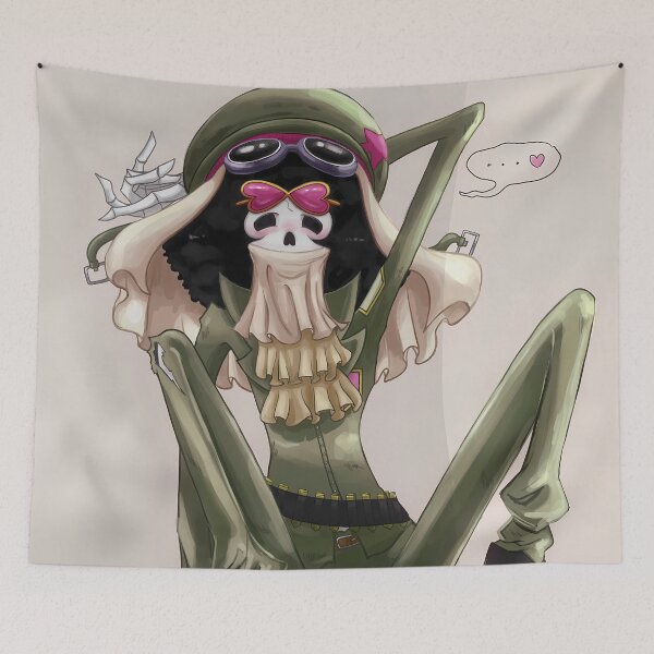 Item preview, Brook One Piece Quiet Military Pose designed and sold by SubtextandSass.