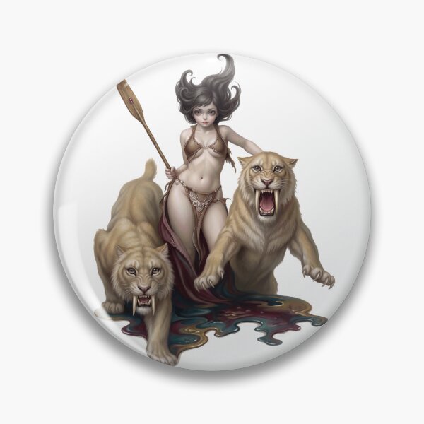 Item preview, Queen of the Primeval Hunt designed and sold by graficsfx.