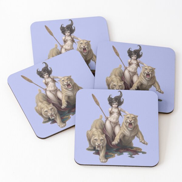 Item preview, Queen of the Primeval Hunt designed and sold by graficsfx.